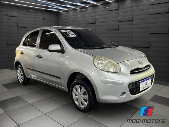 NISSAN MARCH 1.6 SV 16V FLEX 4P MANUAL